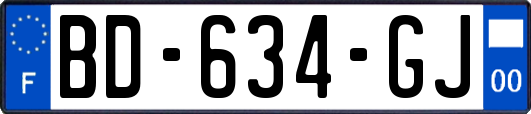 BD-634-GJ
