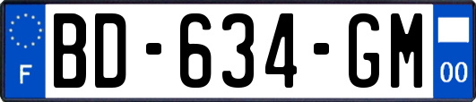 BD-634-GM