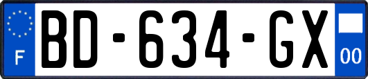 BD-634-GX