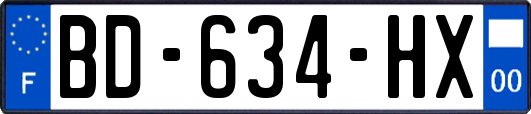 BD-634-HX