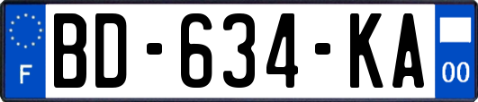 BD-634-KA