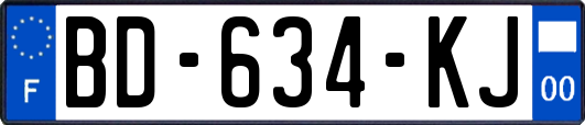 BD-634-KJ