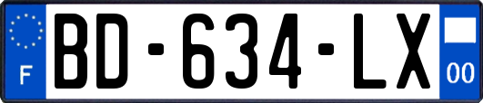BD-634-LX