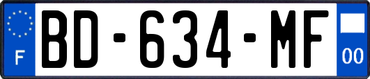 BD-634-MF
