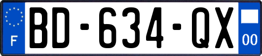 BD-634-QX