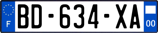 BD-634-XA
