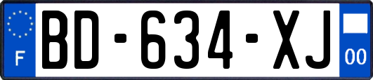 BD-634-XJ