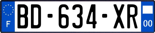 BD-634-XR