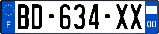 BD-634-XX