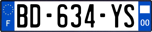 BD-634-YS