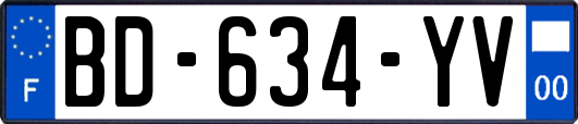 BD-634-YV