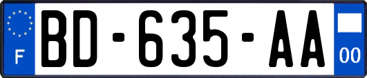 BD-635-AA
