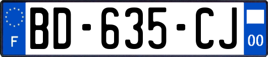 BD-635-CJ