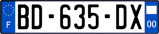 BD-635-DX