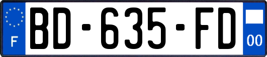 BD-635-FD