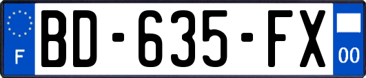 BD-635-FX