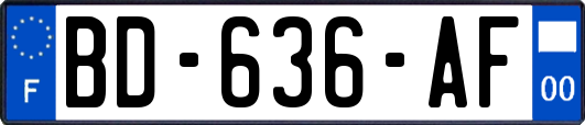 BD-636-AF