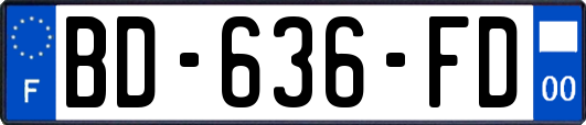 BD-636-FD