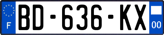 BD-636-KX