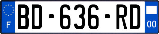 BD-636-RD