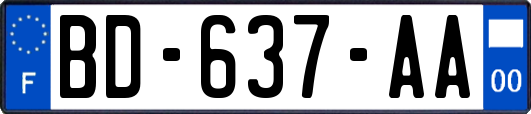 BD-637-AA