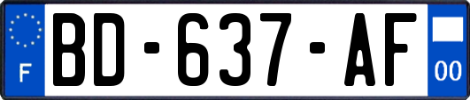 BD-637-AF