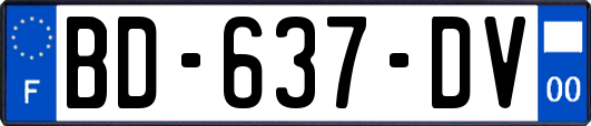 BD-637-DV