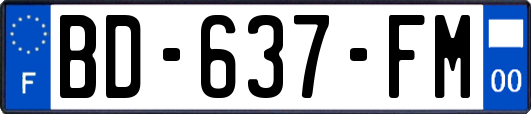 BD-637-FM