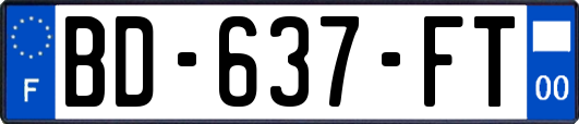 BD-637-FT