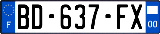 BD-637-FX