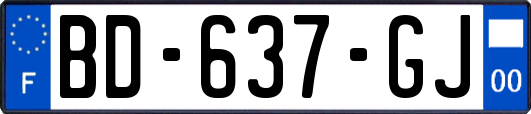 BD-637-GJ