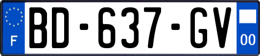 BD-637-GV
