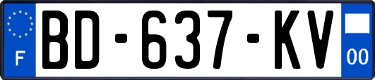 BD-637-KV