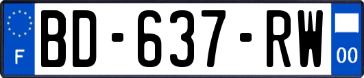 BD-637-RW