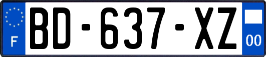 BD-637-XZ