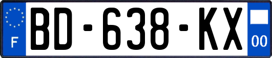 BD-638-KX