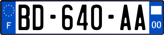 BD-640-AA