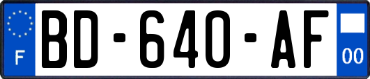 BD-640-AF