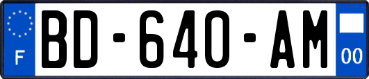 BD-640-AM