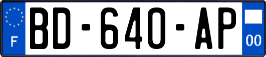 BD-640-AP