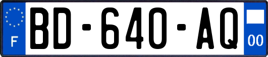 BD-640-AQ