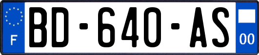 BD-640-AS