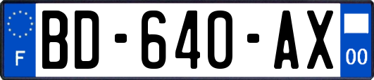 BD-640-AX