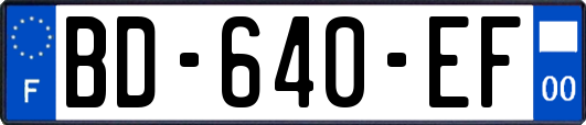 BD-640-EF