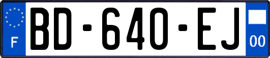 BD-640-EJ