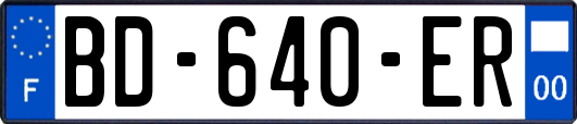 BD-640-ER