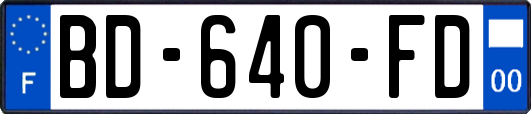 BD-640-FD