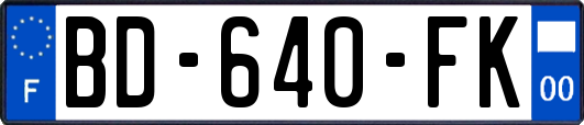 BD-640-FK