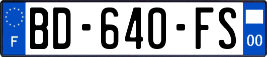 BD-640-FS