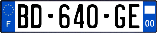 BD-640-GE